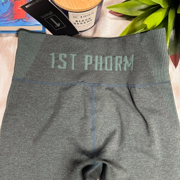 first phorm Pants - 1st Phorm green leggings